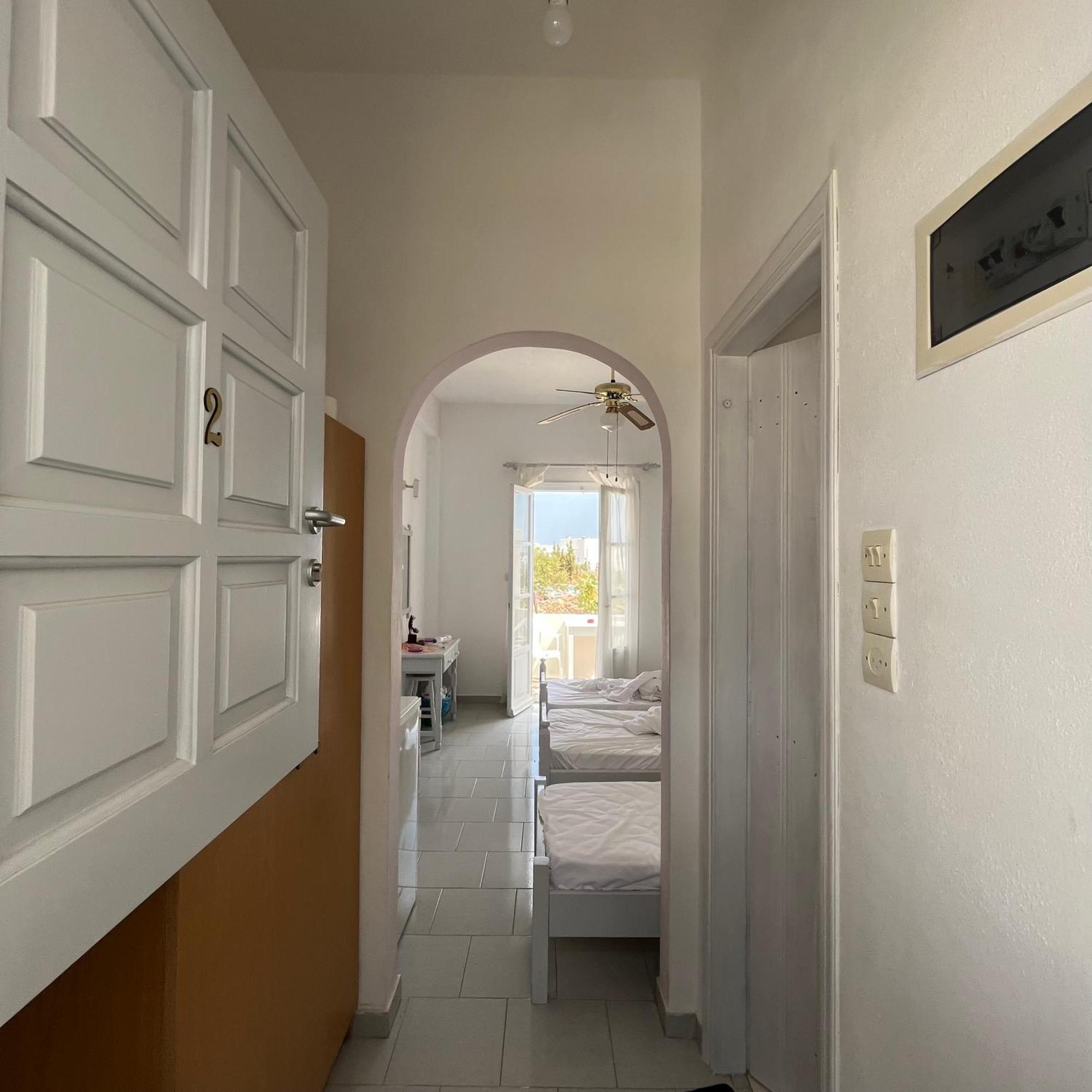Panagiotis Rooms Naousa  Exterior foto