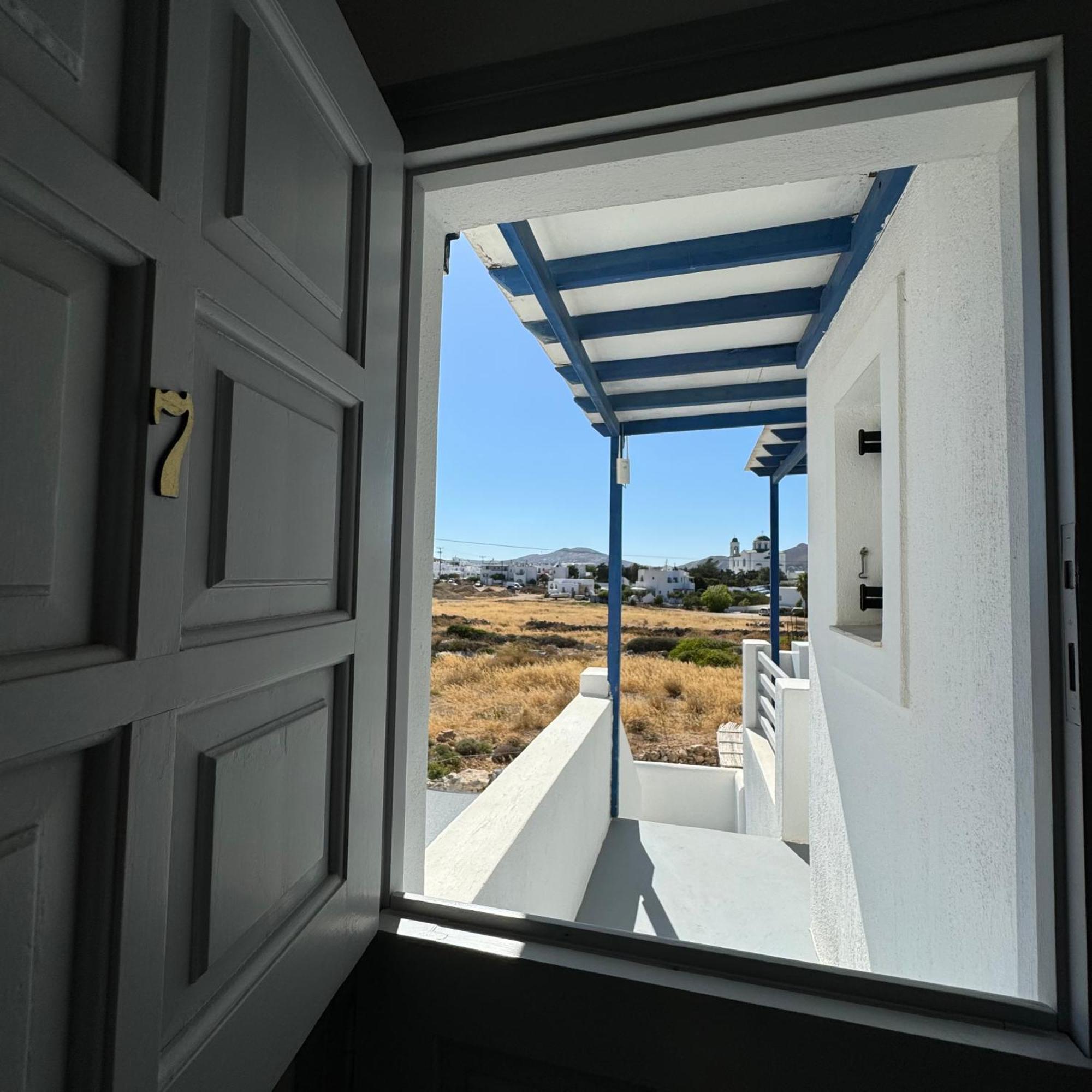 Panagiotis Rooms Naousa  Exterior foto