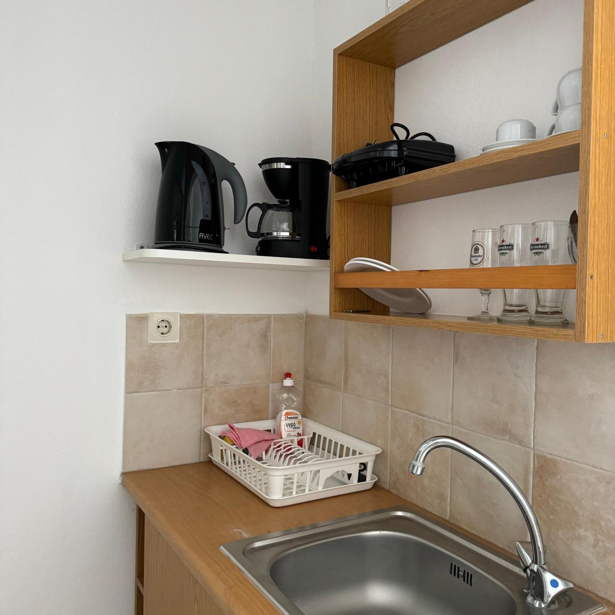 Panagiotis Rooms Naousa  Exterior foto